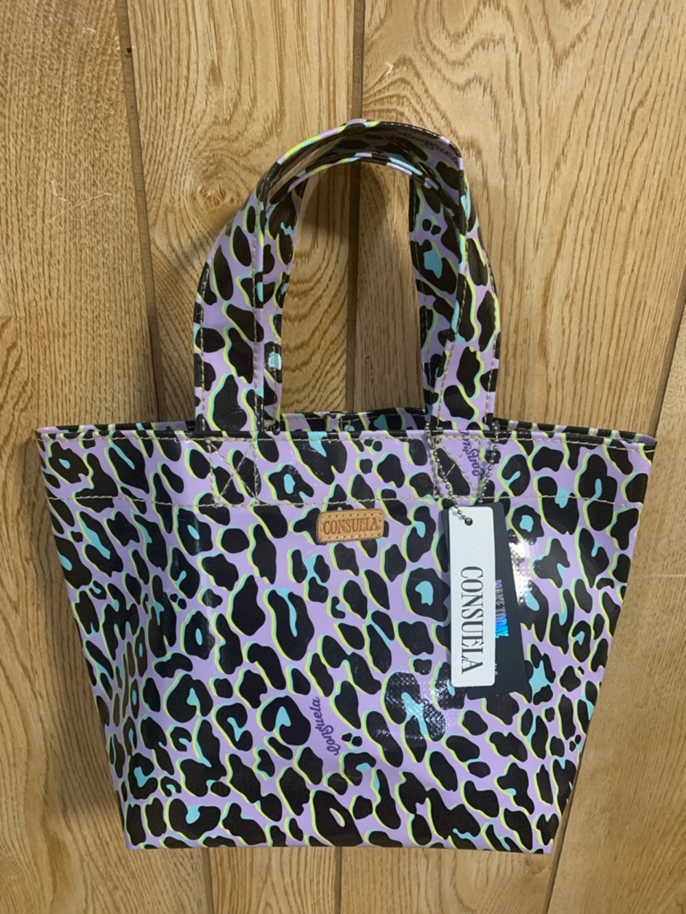 NWT Consuela Dee Dee Grab N Go Mini Tote Bag - Picture 3 of 15